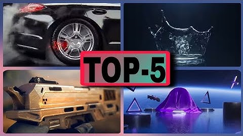 Top 5 Best 3d Intro Templates For YouTube No Text [Free]