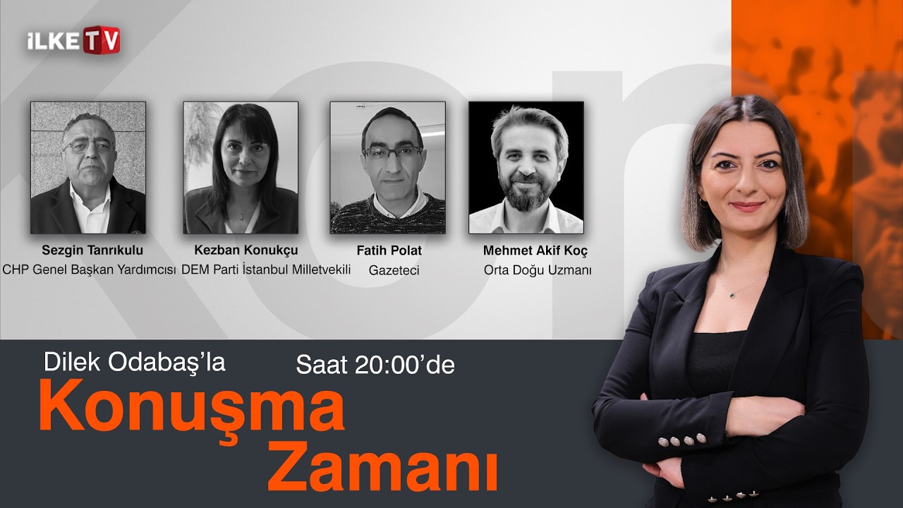 #CANLI | İBB davası gergin geçti; Newroz Deklarasyonu duyuruldu; Orta Doğu'da savaş #KonuşmaZamanı