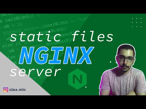 nginx static / media files server in 10 mins + docker 2023