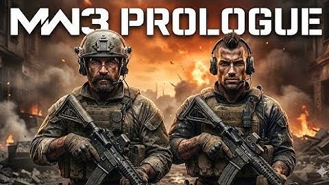 COD MW3 OG Prologue Gameplay on Low-End Laptop | Smooth 720p Recording | Intel HD 3000 Test