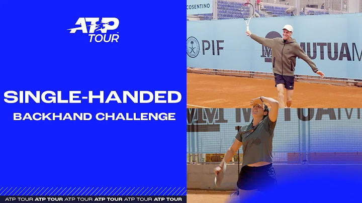 We made players to switch single-handed backhands! 😅