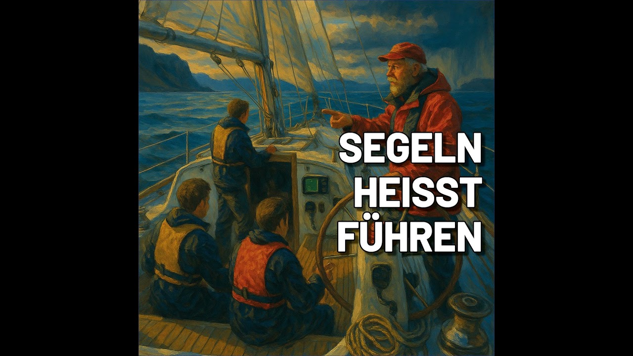 ⁣Segeln als Skipper heißt führen