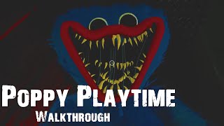 Poppy Playtime Chapter 1 Tight Squeeze Walkthrough