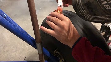 Devcon Flexane 80 Aircraft Tundra Tire Coating Primer Application Video 1.