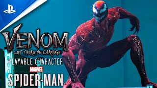 Movie Accurate Carnage from VENOM MOD - Spider-Man PC MODS