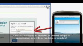 BioWallet 2 Browser screenshot 4