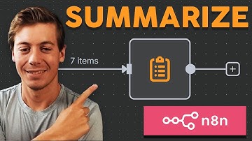 How to use the n8n Summarize Node (Like a Data Analyst)