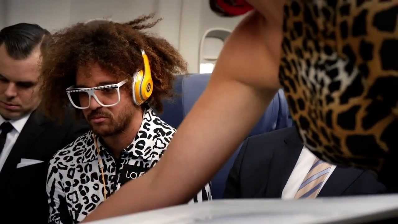 Redfoo Lets Get Ridiculous Original Music Video Youtube