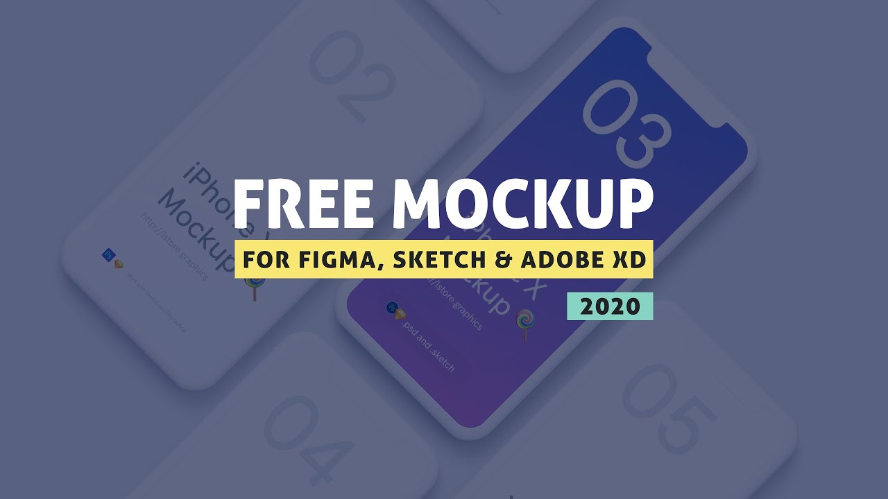  Update New  Free UI Mockup to Present Your UI Design in Figma, Adobe XD \u0026 Sketch