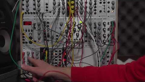 Eurorack and VCV Rack Ambient Jam: Space Ambient Music with NASA Sounds