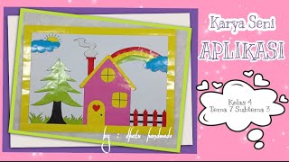 Cara Membuat Karya Seni Aplikasi || SBDP Kelas 4 Tema 7 Subtema 3