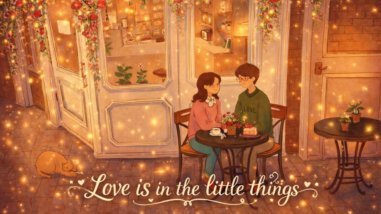 Love is in the Little Things ⚘️ Gameplay Relaxante | Study & Cozy Vibes