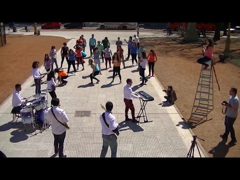 Martin Smith - Back to the Start (God's Great Dance Floor) Video Cover - Back Stage