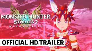 Monster Hunter Stories 2: Wings of Ruin - Trailer 3