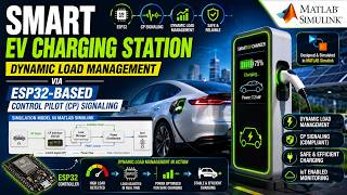 Smart EV Charging Station Simulink | MATLABSolutions Smart EV Charging Station Simulink | MATLABSolutions