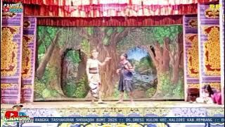 Adegan mas pakel jadi legowo ektingnya sungguh luar biasa ketoprak Bhakti Kuncoro