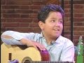 Rayito, niño prodigio de la guitarra flamenca, interpreta "Alegrías" | Flamenco en Canal
