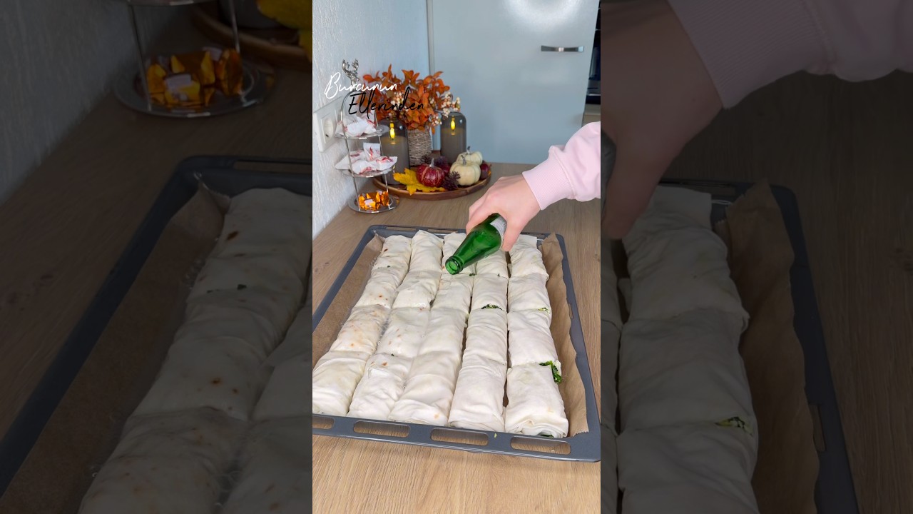 Ispanaklı Börek