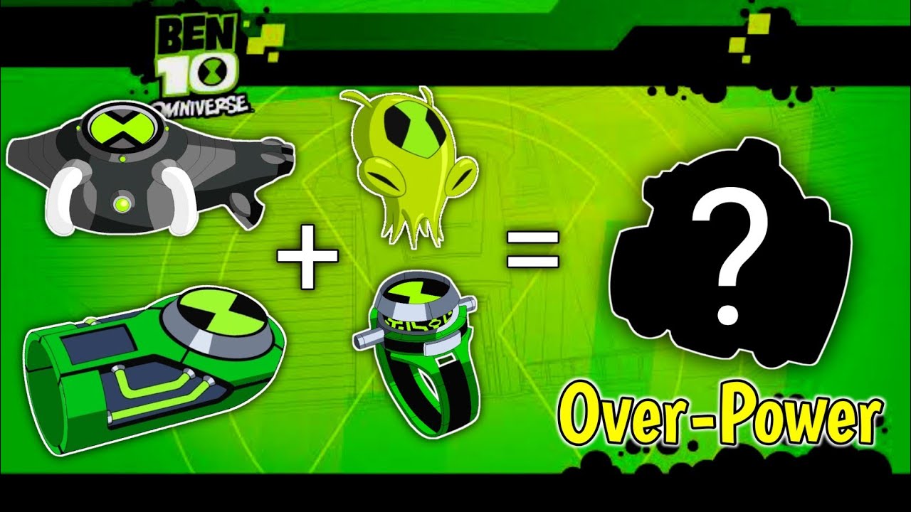 Explained : New Omnitrix features || Over-Power Omnitrix || Ultimate Ben Crash