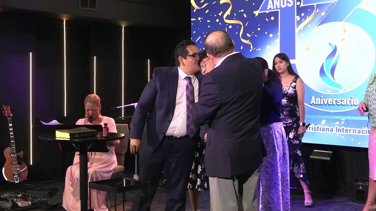 Aniversario Invitado Especial Pastor Tito Velázquez I @embajadacristianainy