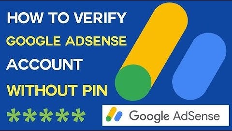 How to VERIFY your ADSENSE ACCOUNT without PinCode | 2025 (100% working)