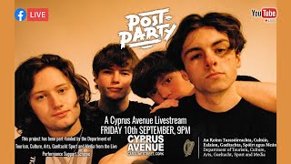 Post Party - live stream from Cyprus Avenue, Cork