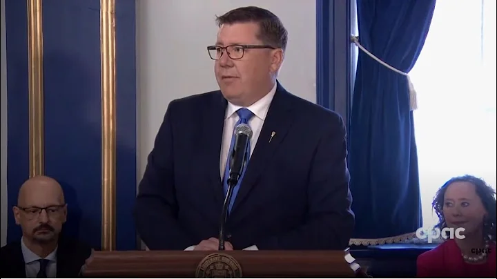 Swearing-in ceremony for Saskatchewan cabinet ministers – May 31, 2022