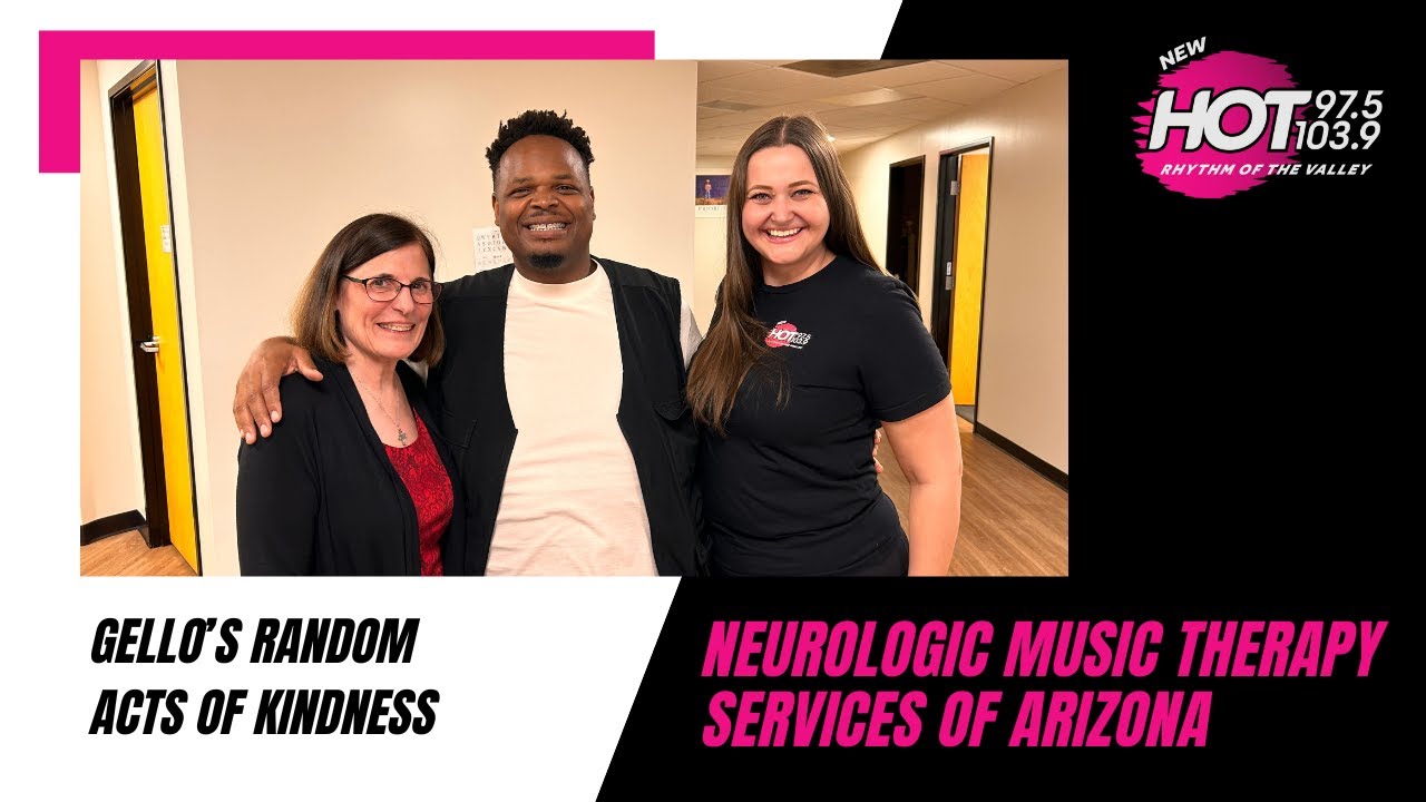 Gello's Random Acts of Kindness ep. 8: Neurologic Music Therapy Services of Arizona