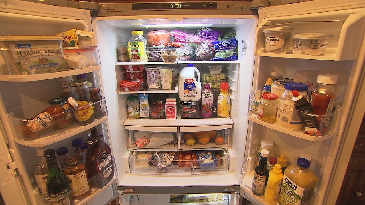 Refrigerator Organization Tips - Erin Lives Whole