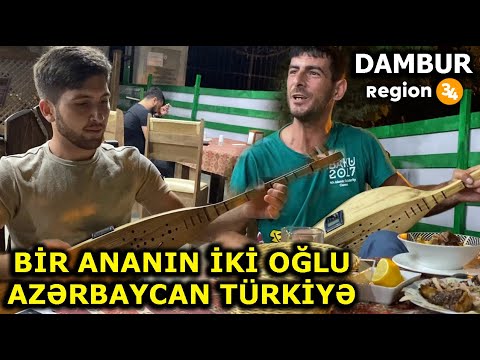 Damburda Möhtəşəm ifa - Azərbaycan Dünyada Bir Dənədir