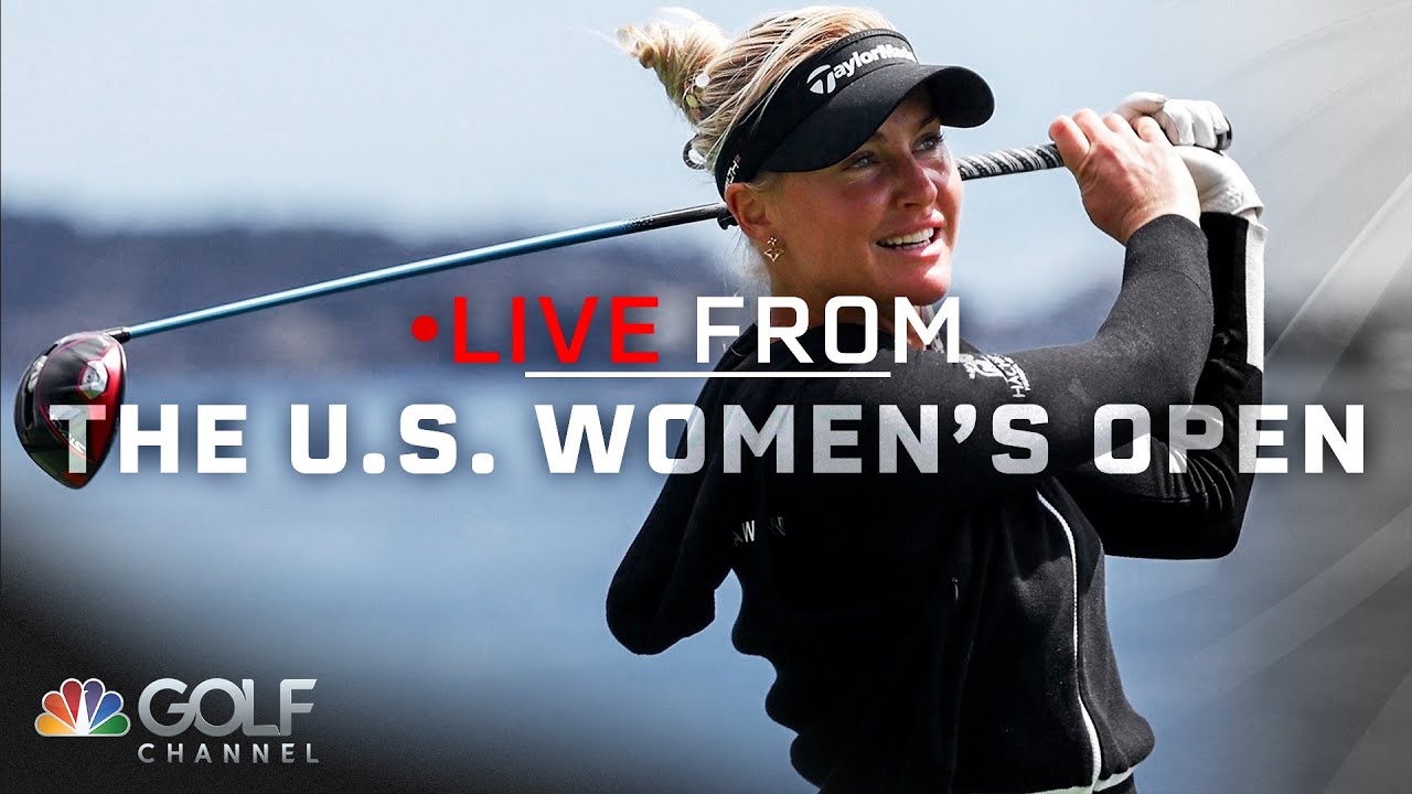 Charley Hull offers excitement on final day of USWO Live From the U.S