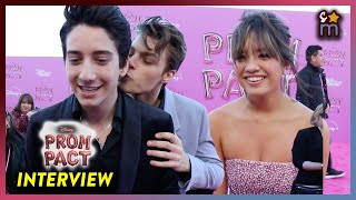 PROM PACT Cast Share Favorite Memories & Dance Moves at Premiere | Interview