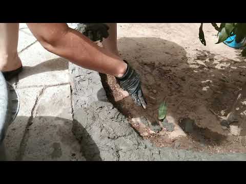 Видео: Бордюр арт бетон, от А до Я.
