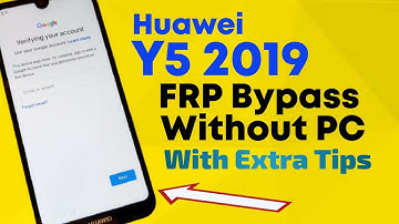 Huawei Y5 2019 FRP Bypass Without PC (AMN-LX9, AMN-LX2) || Huawei Y5 2019 FRP Unlock To Easy
