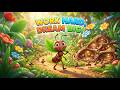 Work Hard Story for Kids 🐜 | The Little Ant’s Big Lesson | Moral Story in English (3D Animation)