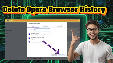 Geschiedenis verwijderen in de Opera-browser | Privacy en prestaties (2025)