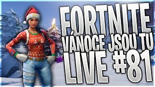 🔥CZ/SK Fortnite - VÁNOCE JSOU TADY🔥⚠️KRATŠÍ STREAM⚠️