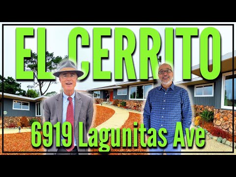6619 Lagunitas Avenue, El Cerrito, CA home video tour