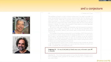 Anupam Gupta: Chasing Convex Functions and Bodies