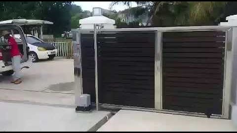 Cổng trượt xếp lớp, cổng tự động, cổng xếp inox, cổng đện - Mr Tuyến - 0917 83 80 80