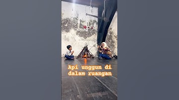 Api unggun 🔥 #apiunggun #shorts