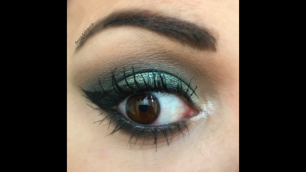 Duochrome Make-up tutorial: Verde Ottanio!