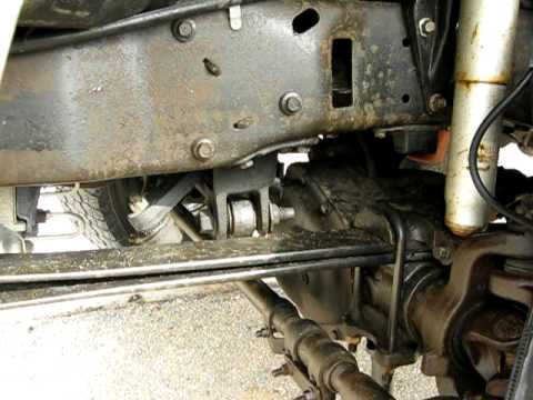 F350 4x4 issue with front end when turning in 4x4 - YouTube sway bar diagram 2002 e350 