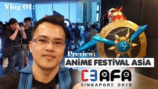 Anime Festival Asia 2019 Singapore | Vlog01