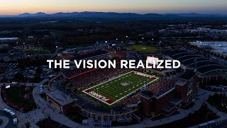 The Vision Realized | Liberty Football