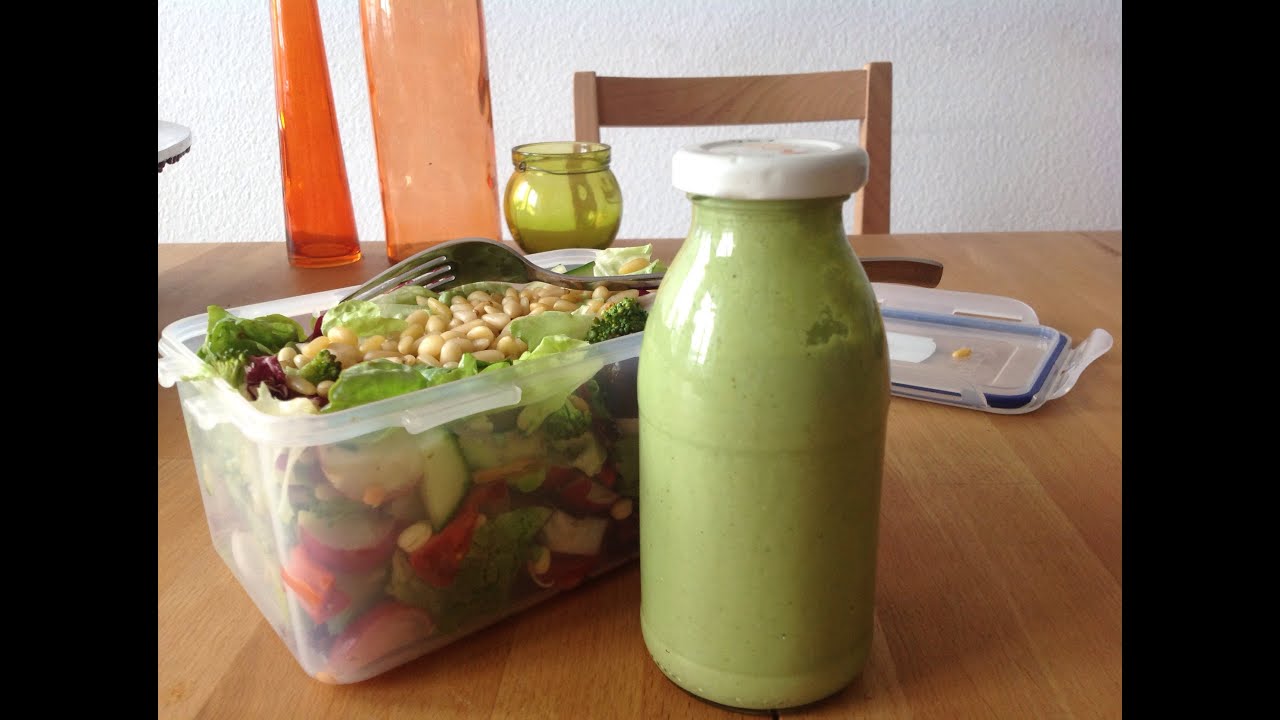 Bärlauch-Dressing ~ Grundrezept - YouTube Bärlauch-Dressing ~ Grundrezept - YouTube