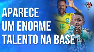 🔵⚫️ Grêmio: Um ''NEYMAR'' surge nas categorias de base | Veja como joga Riquelme | DRIBLADOR!!