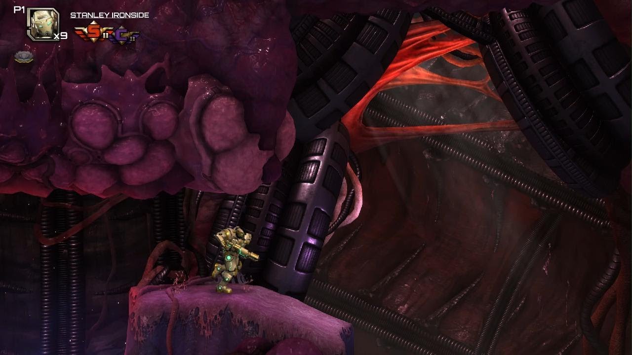 Contra: Operation Galuga Extreme Ultra Mode Stanley Ironside Part 2 (1CC)