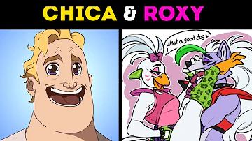 Chica & Roxy FULL: FNAF Animation | Mr Incredible becoming Сanny