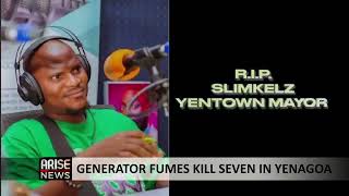 GENERATOR FUMES KILL SEVEN IN YENOGOA by Arise News 138 views 8 hours ago 3 minutes, 12 seconds